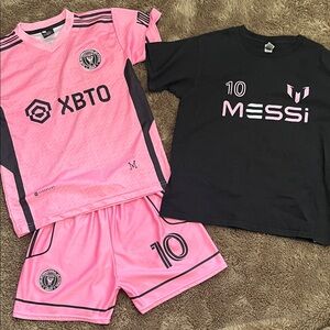 Messi Kit & TShirt
